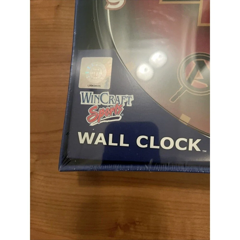 San Diego State State University Aztecs Wall Clock  Wincraft NCAA Multicolor